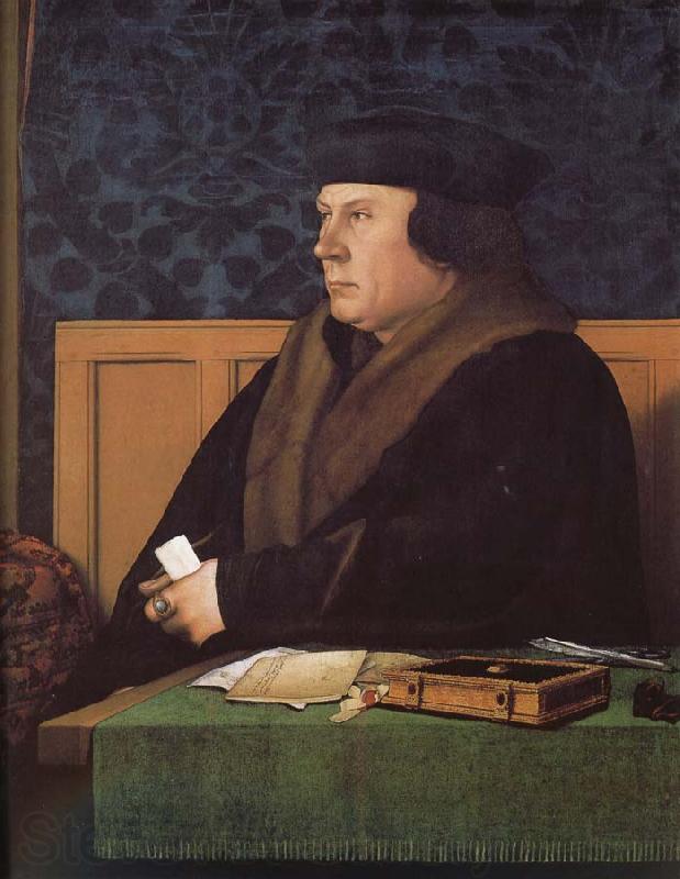 Hans Holbein Thomas Cromwell Spain oil painting art